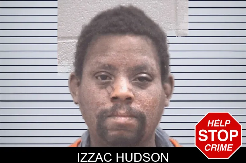Izzac Hudson mugshot
