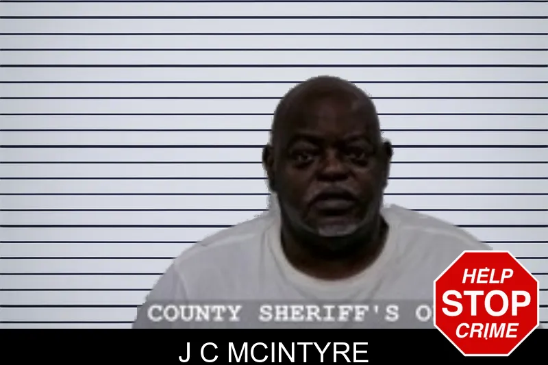 J C McIntyre mugshot
