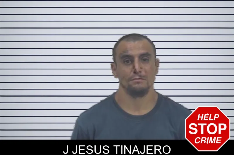 J Jesus Tinajero mugshot