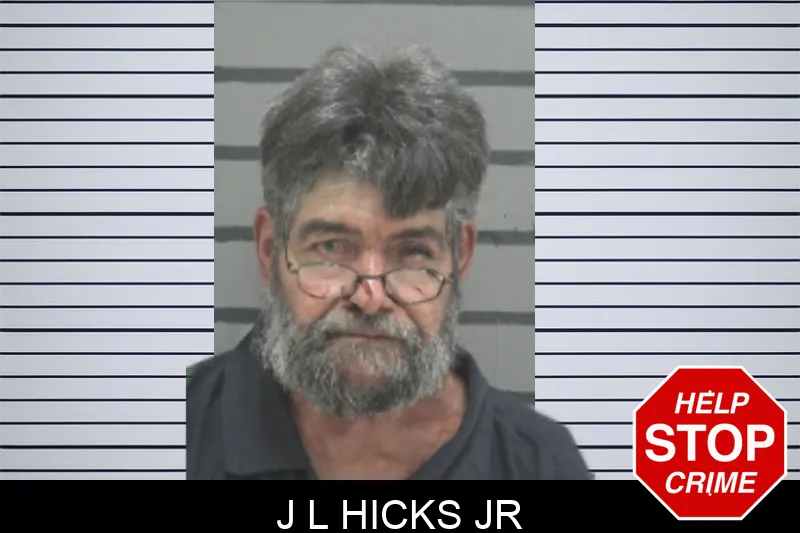 J L Hicks Jr mugshot