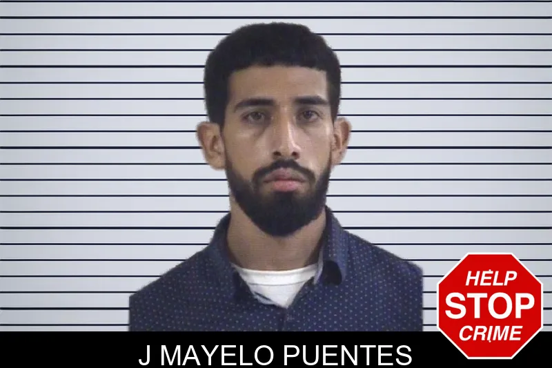 J Mayelo Puentes mugshot