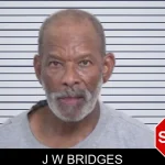 J W Bridges mugshot