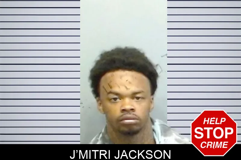J’Mitri Jackson mugshot