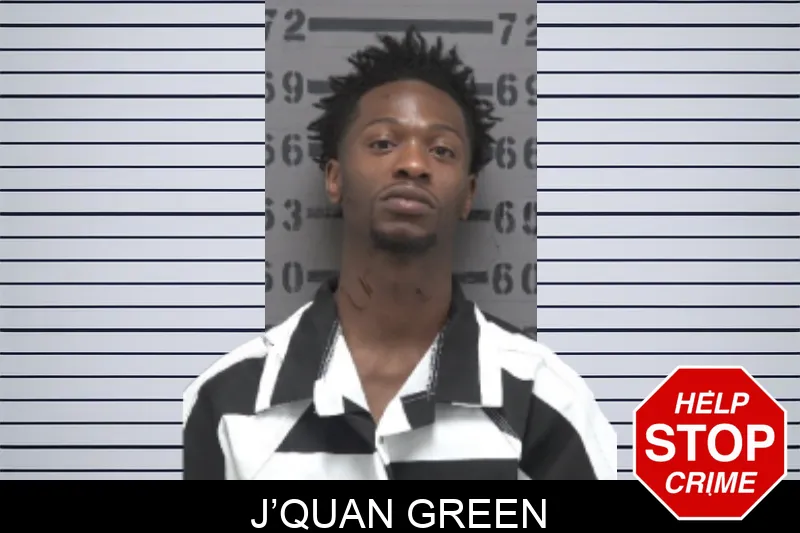 J’Quan Green mugshot