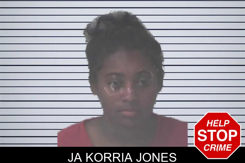 Ja Korria Jones mugshot