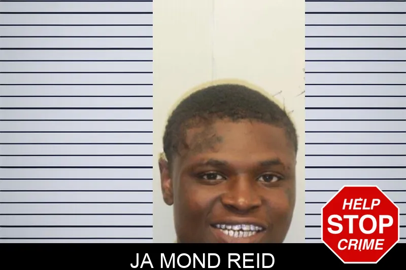 Ja Mond Reid mugshot
