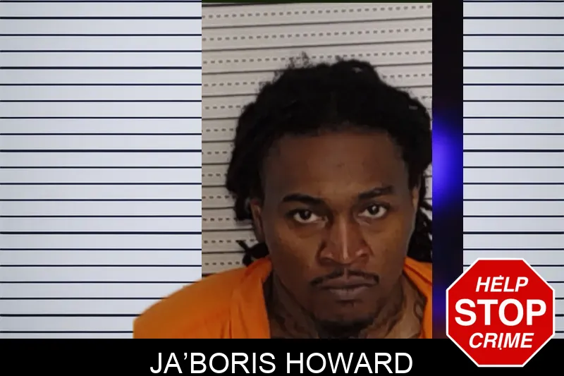 Ja’Boris Howard mugshot