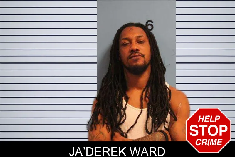 Ja’Derek Ward mugshot