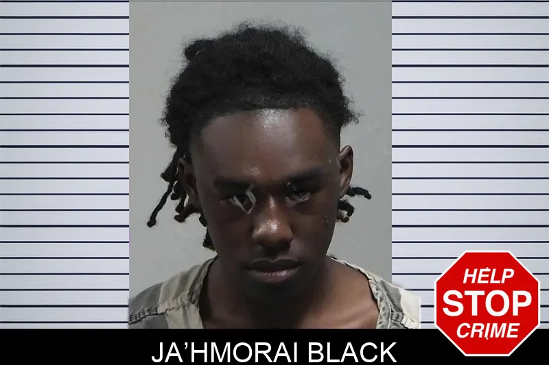 Ja’Hmorai Black mugshot