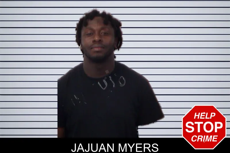 JaJuan Myers mugshot