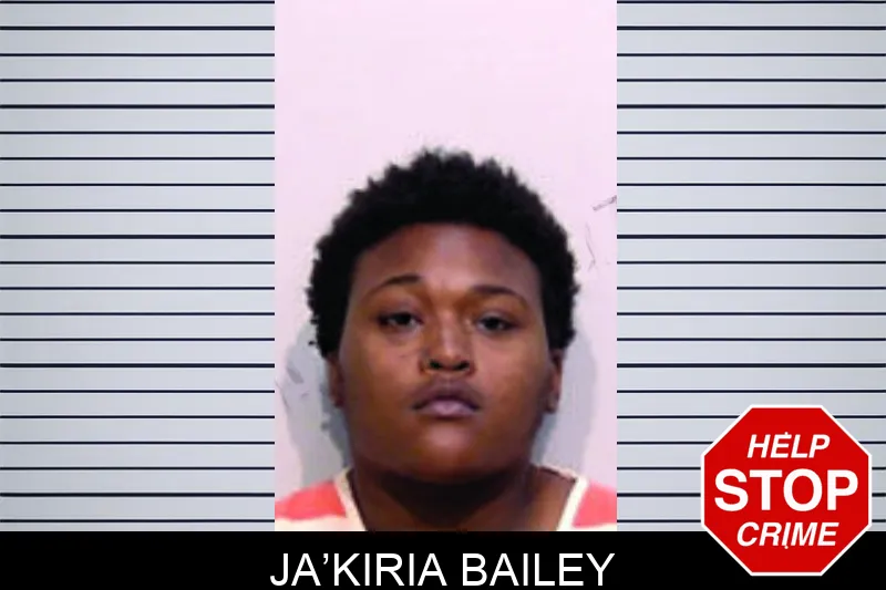 Ja’Kiria Bailey mugshot