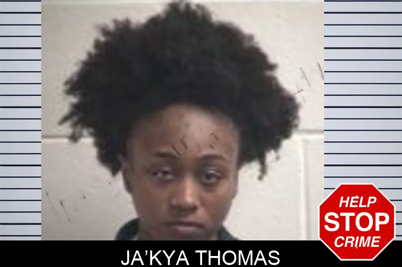 Ja’Kya Thomas mugshot