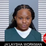 Ja’Laysha Workman mugshot