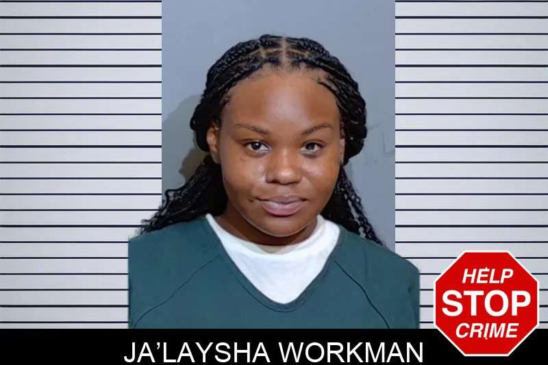 Ja’Laysha Workman mugshot