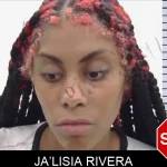 Ja’Lisia Rivera mugshot