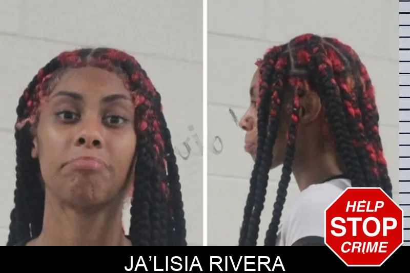 Ja’Lisia Rivera mugshot
