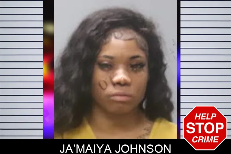 Ja’Maiya Johnson mugshot
