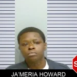 Ja’Meria Howard mugshot