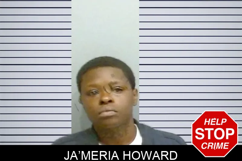 Ja’Meria Howard mugshot