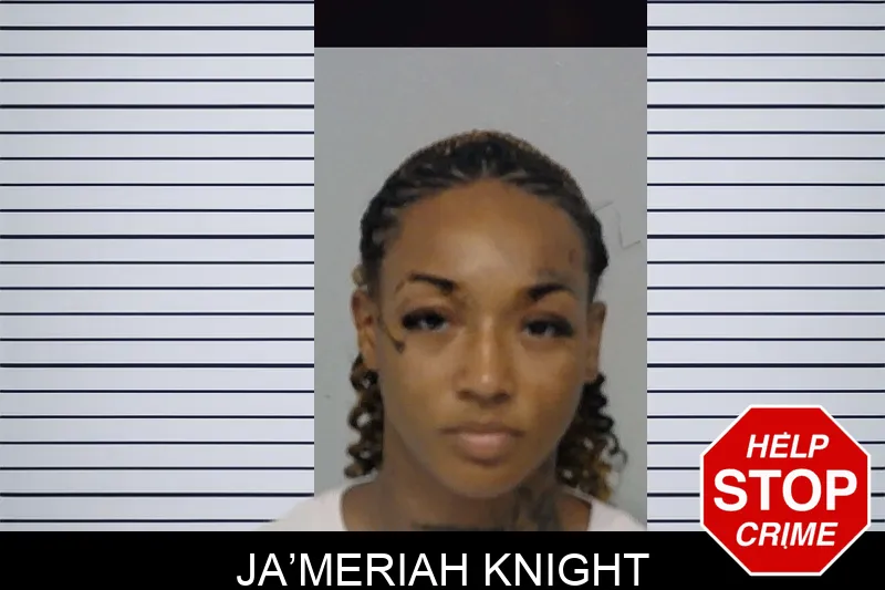 Ja’Meriah Knight mugshot