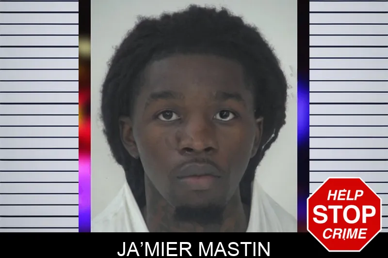 Ja’Mier Mastin mugshot