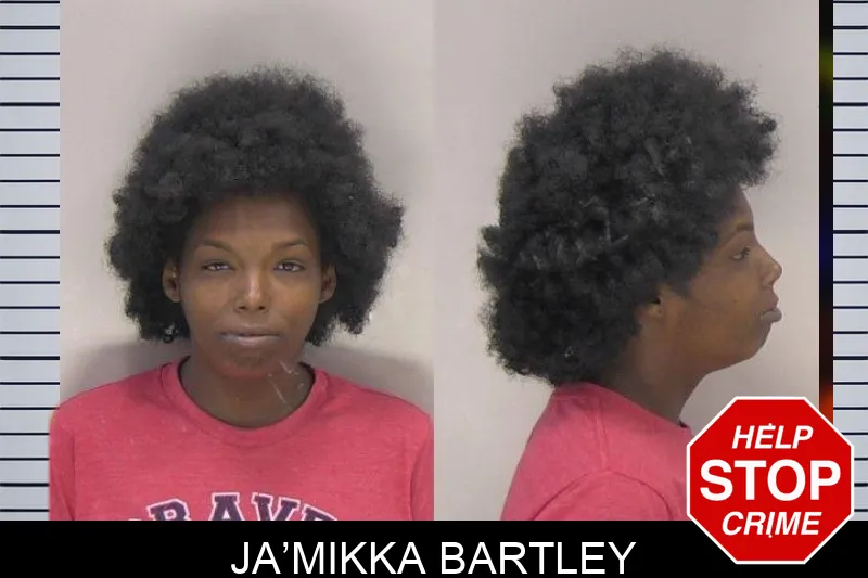 Ja’Mikka Bartley mugshot