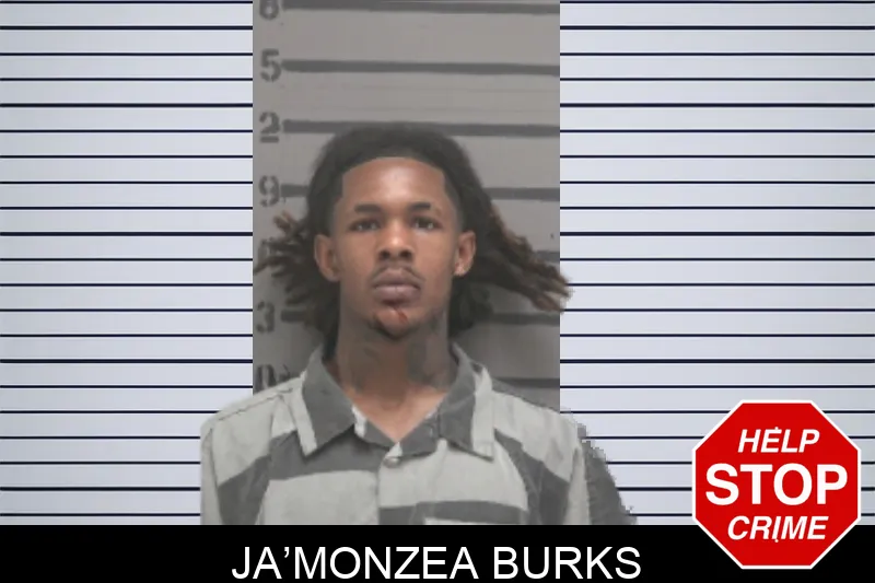 Ja’Monzea Burks mugshot