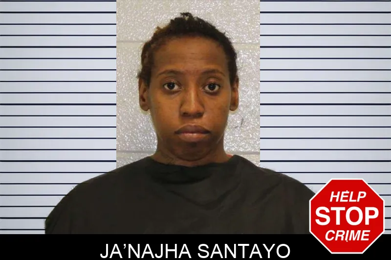Ja’Najha Santayo mugshot