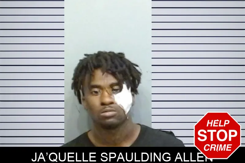 Ja’Quelle Spaulding Allen mugshot