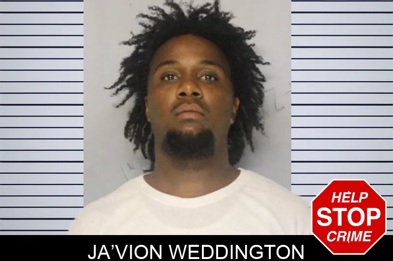 Ja’Vion Weddington mugshot