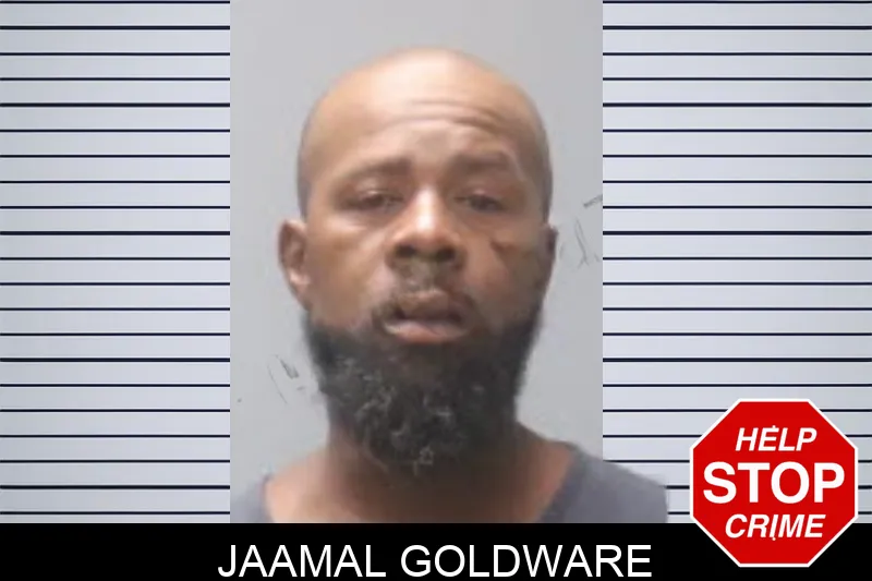 Jaamal Goldware mugshot