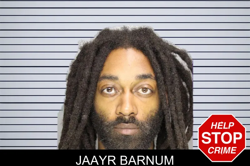 Jaayr Barnum mugshot