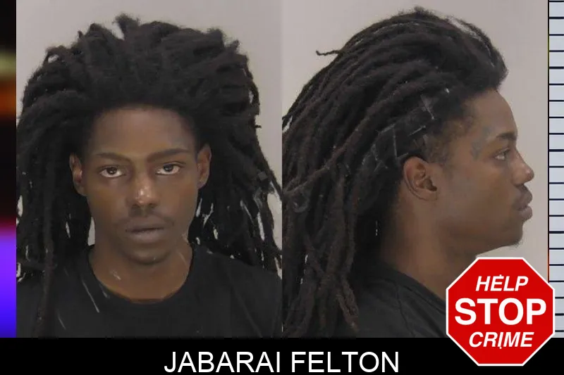 Jabarai Felton mugshot