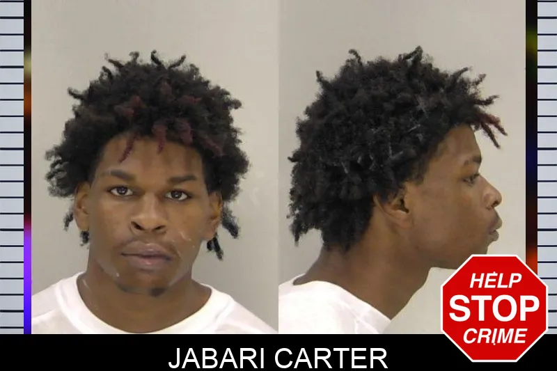 Jabari Carter mugshot