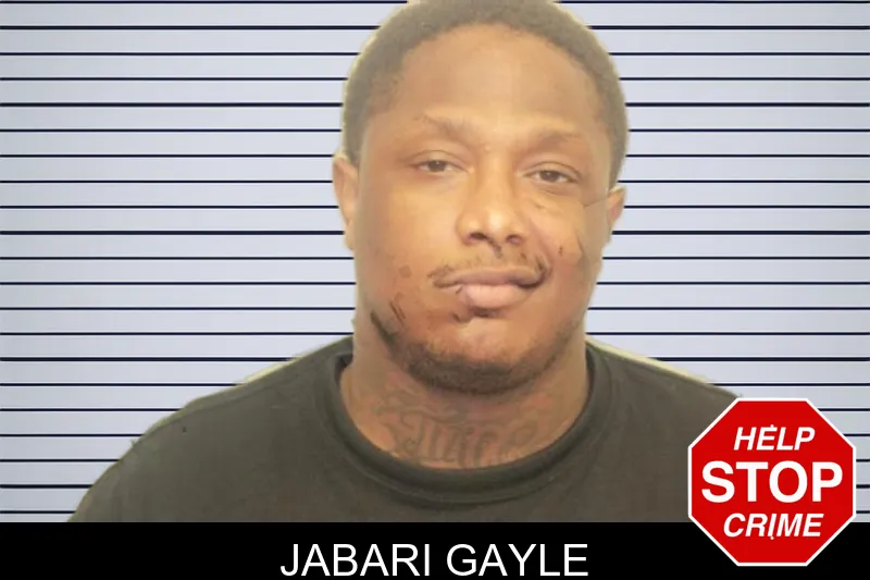 Jabari Gayle mugshot