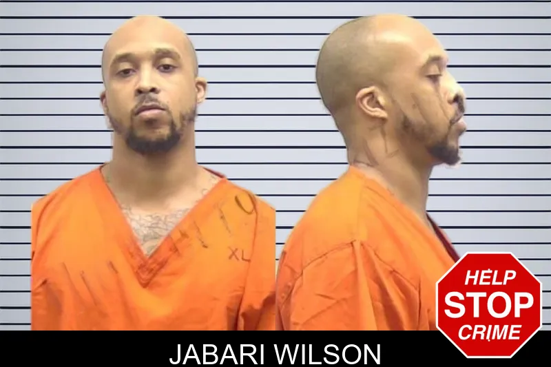 Jabari Wilson mugshot