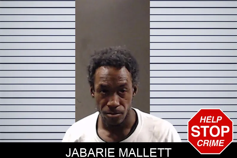 Jabarie Mallett mugshot