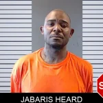 Jabaris Heard mugshot