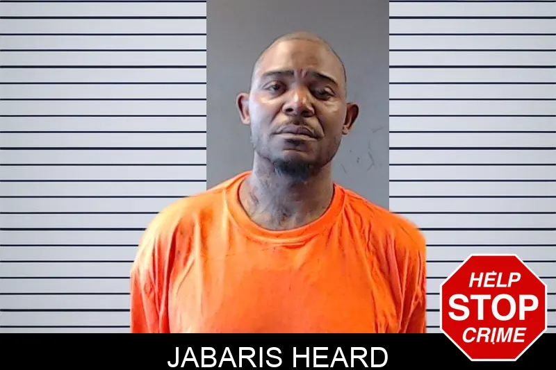 Jabaris Heard mugshot