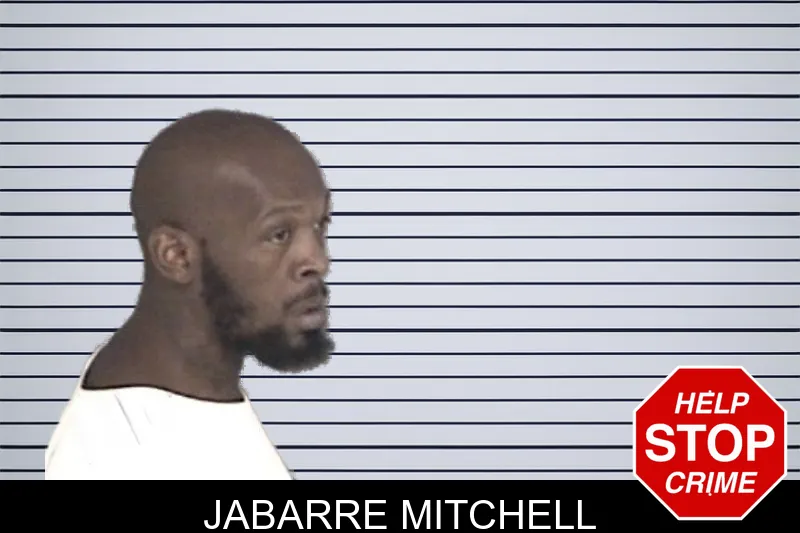 Jabarre Mitchell mugshot