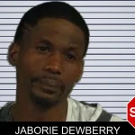 Jaborie Dewberry mugshot