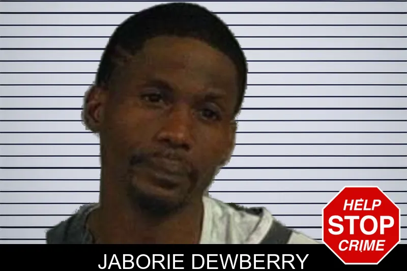 Jaborie Dewberry mugshot