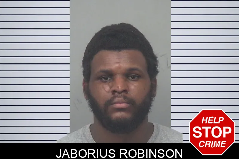 Jaborius Robinson mugshot