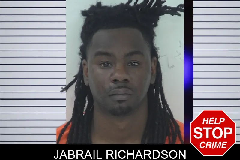 Jabrail Richardson mugshot