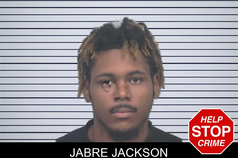 Jabre Jackson mugshot