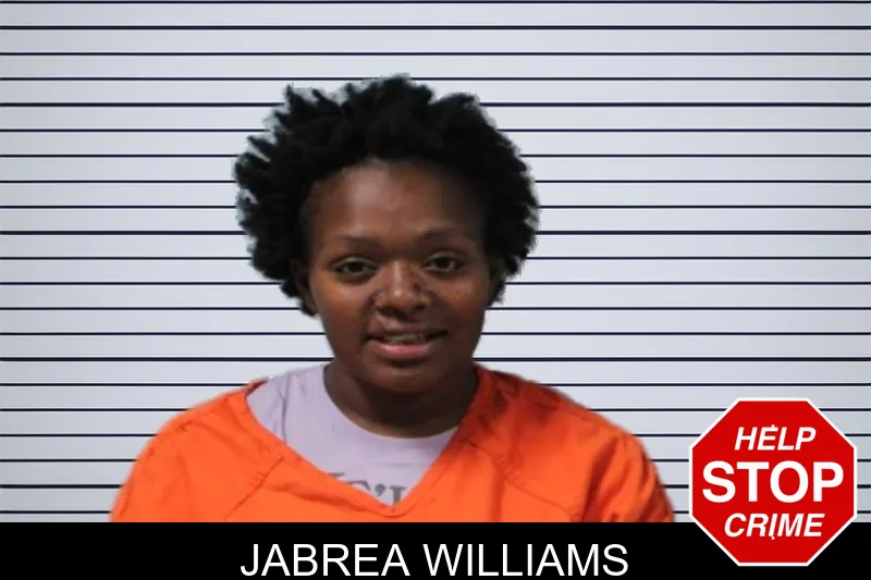 Jabrea Williams mugshot