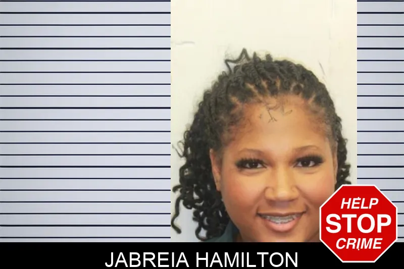Jabreia Hamilton mugshot