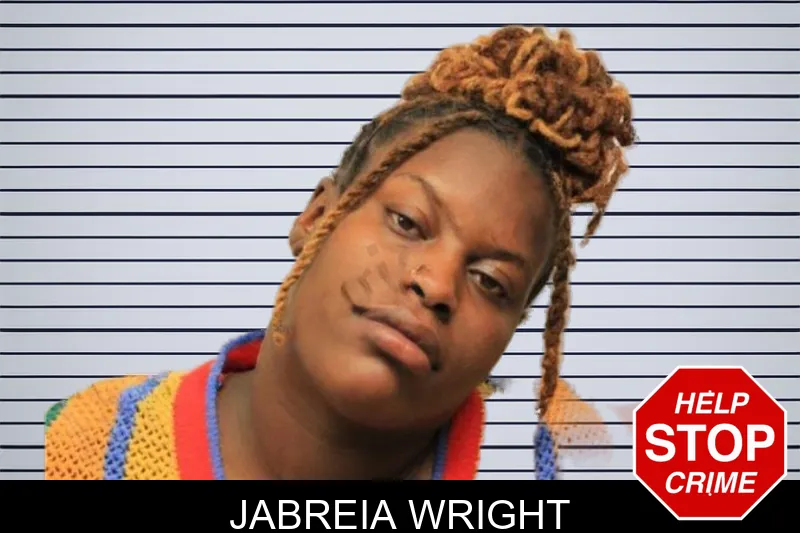 Jabreia Wright mugshot