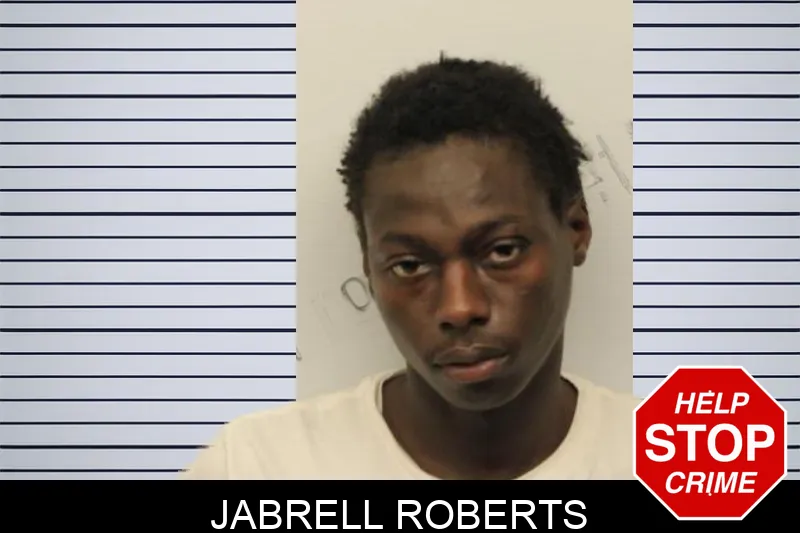 Jabrell Roberts mugshot