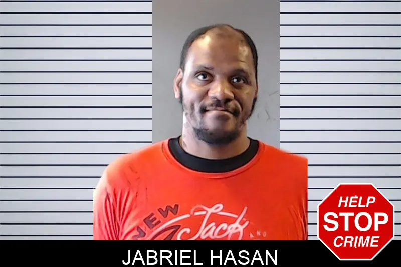 Jabriel Hasan mugshot